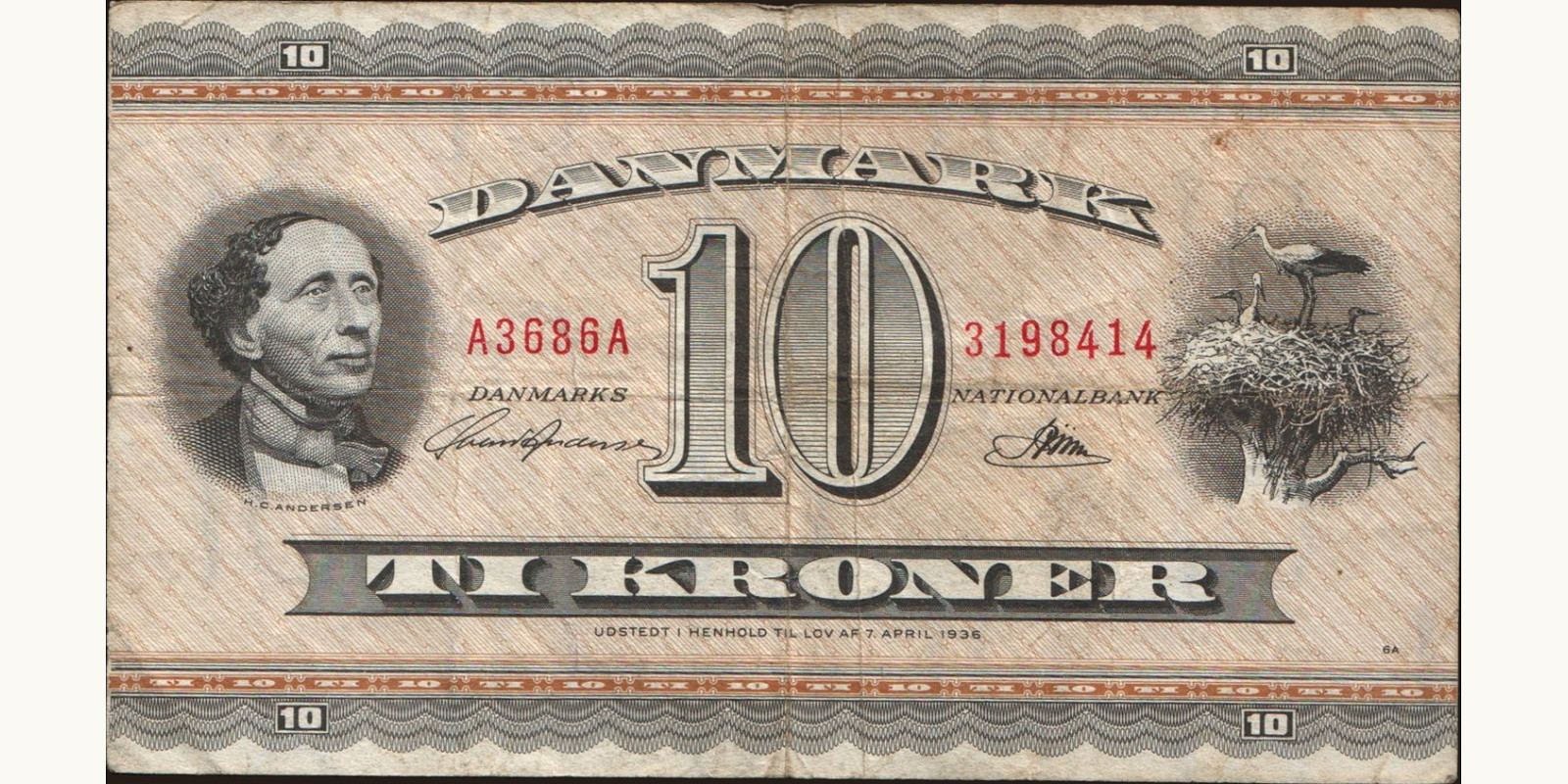 10 krone 1968