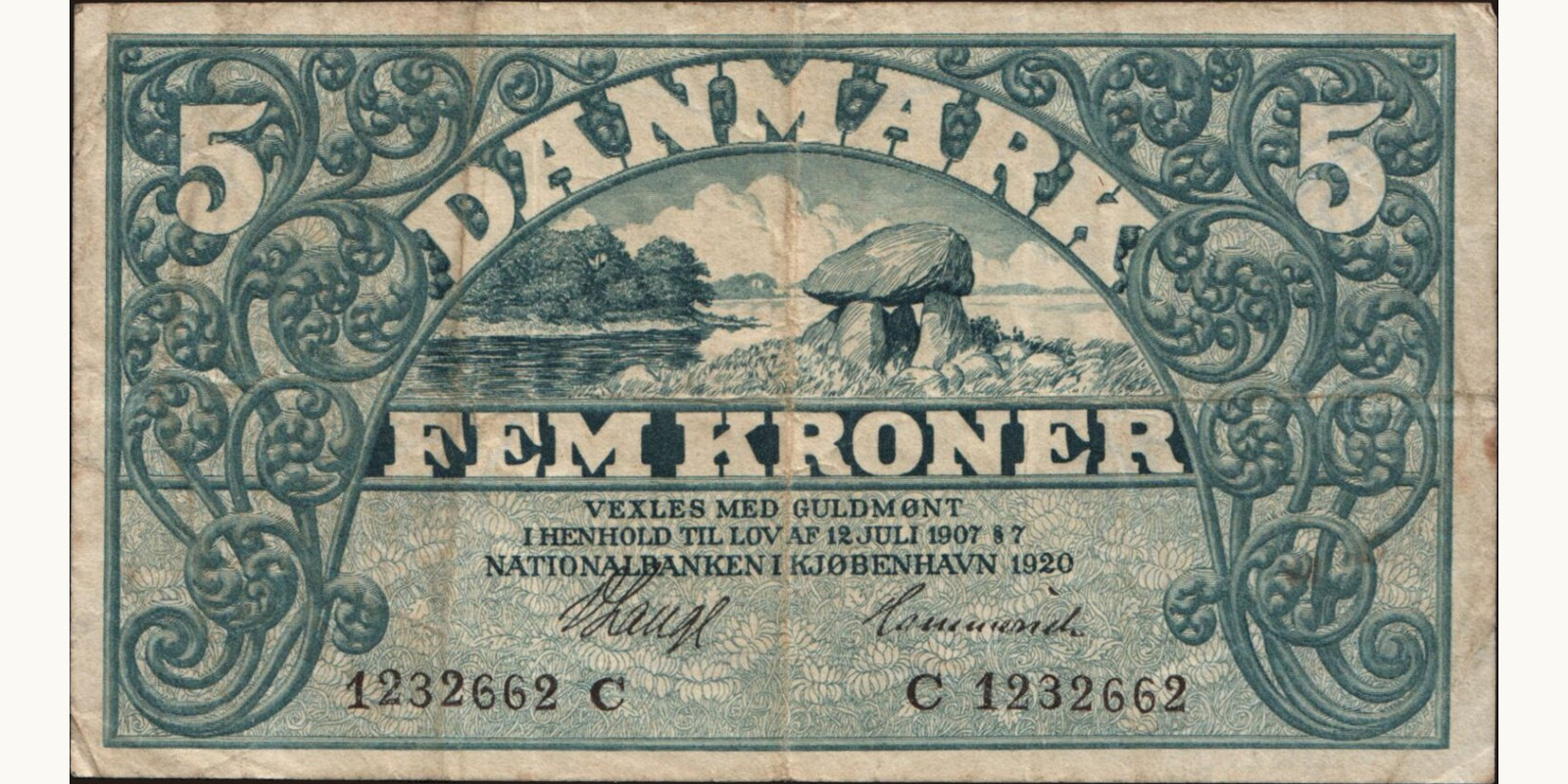 5 krone 1920