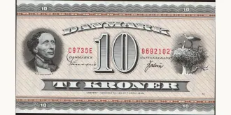 10 kroner 1973