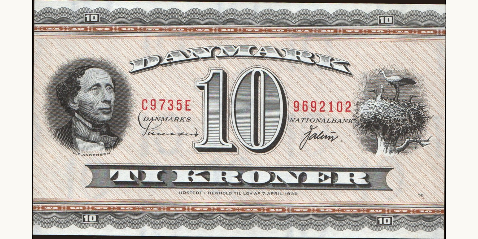 10 krone 1973
