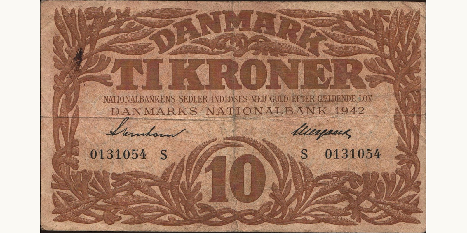 10 krone 1942