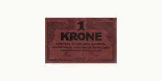 1 krone 1914