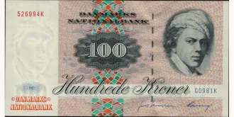 100 krone 1998