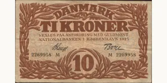 10 krone 1925