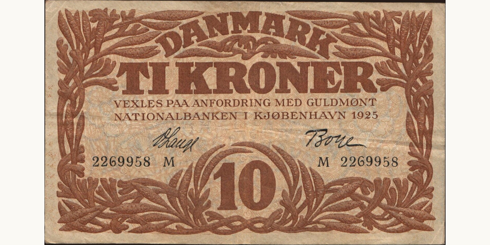 10 krone 1925