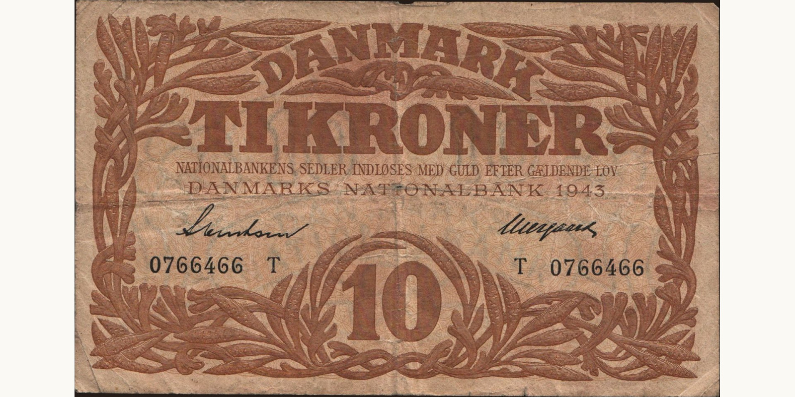 10 krone 1943