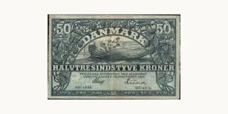 50 krone 1925