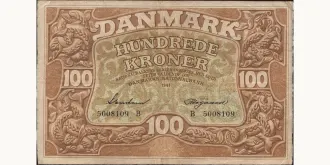 100 krone 1941