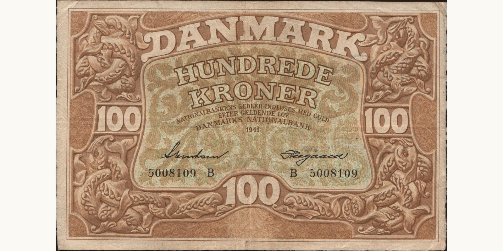100 krone 1941