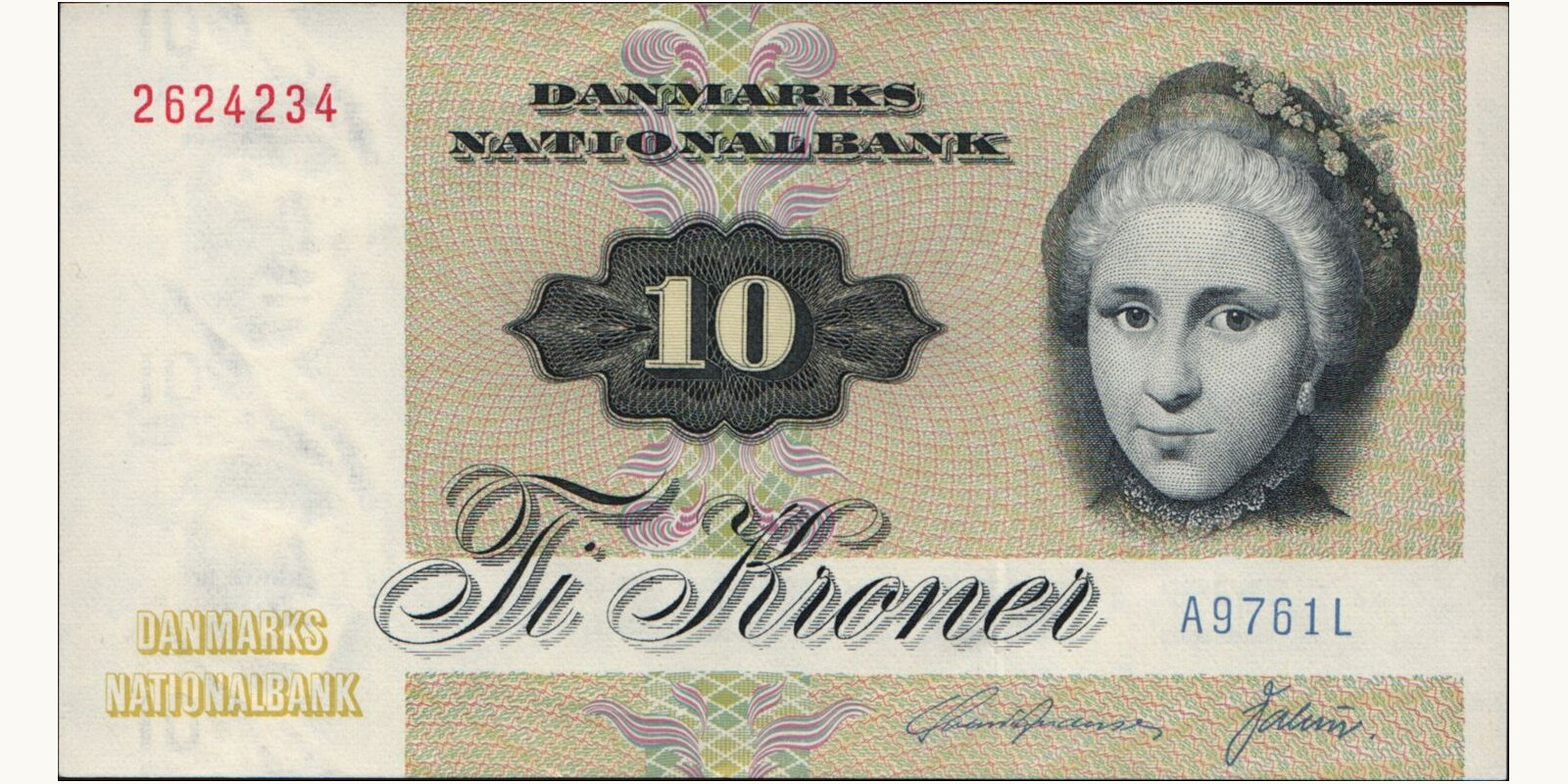10 krone 1976