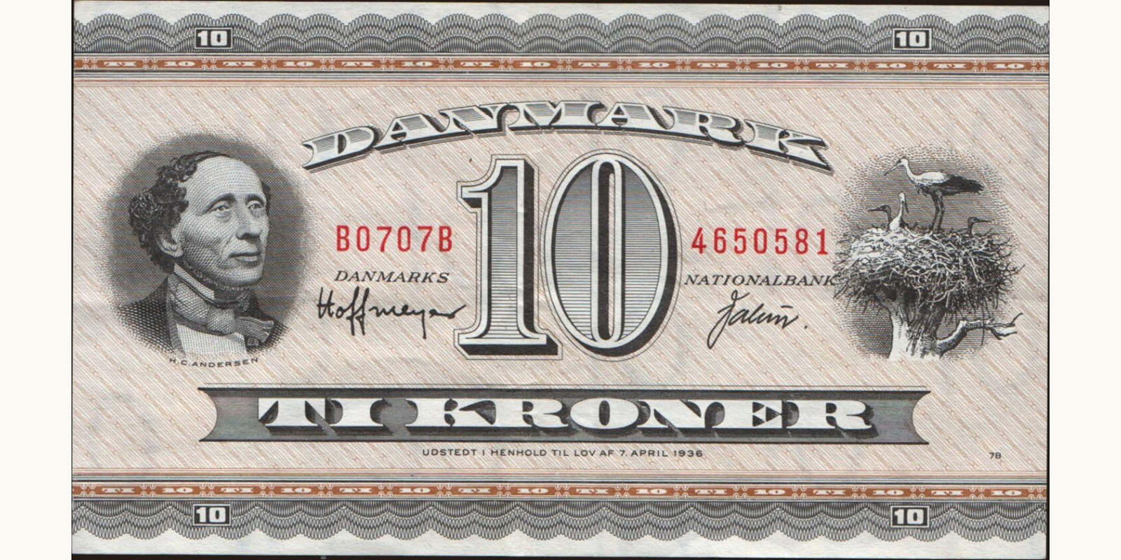 10 krone 1970