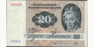 20 krone 1988