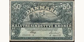 50 krone 1928