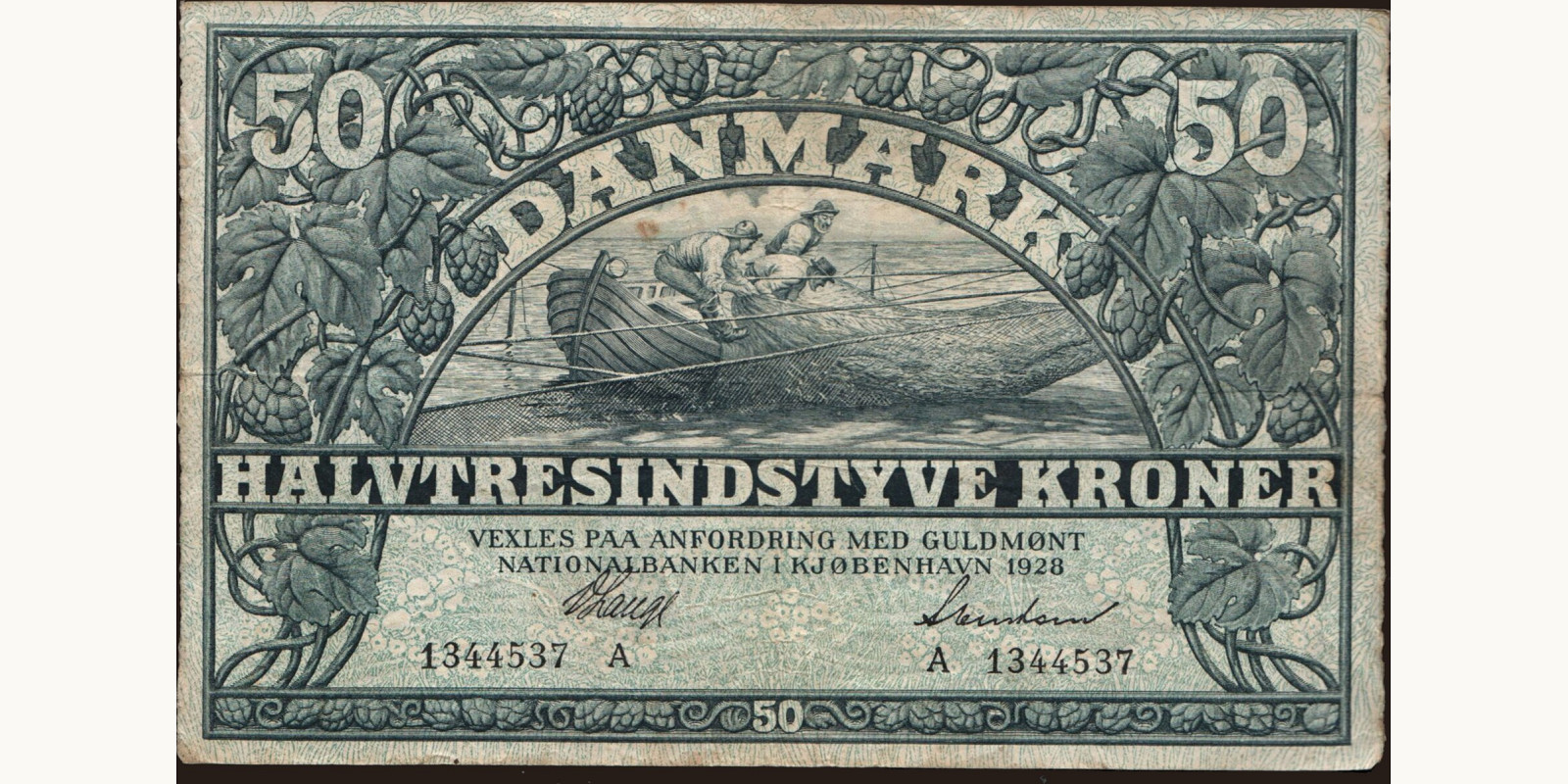50 krone 1928