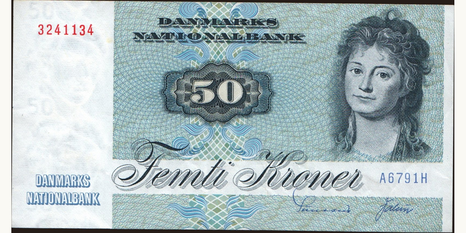 50 krone 1979
