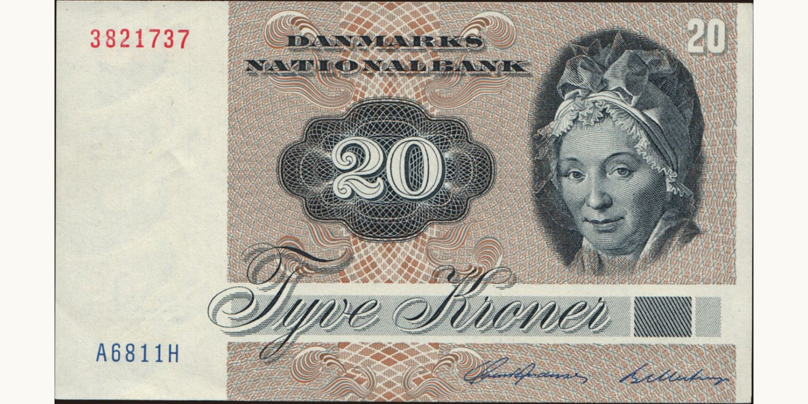 20 krone 1981