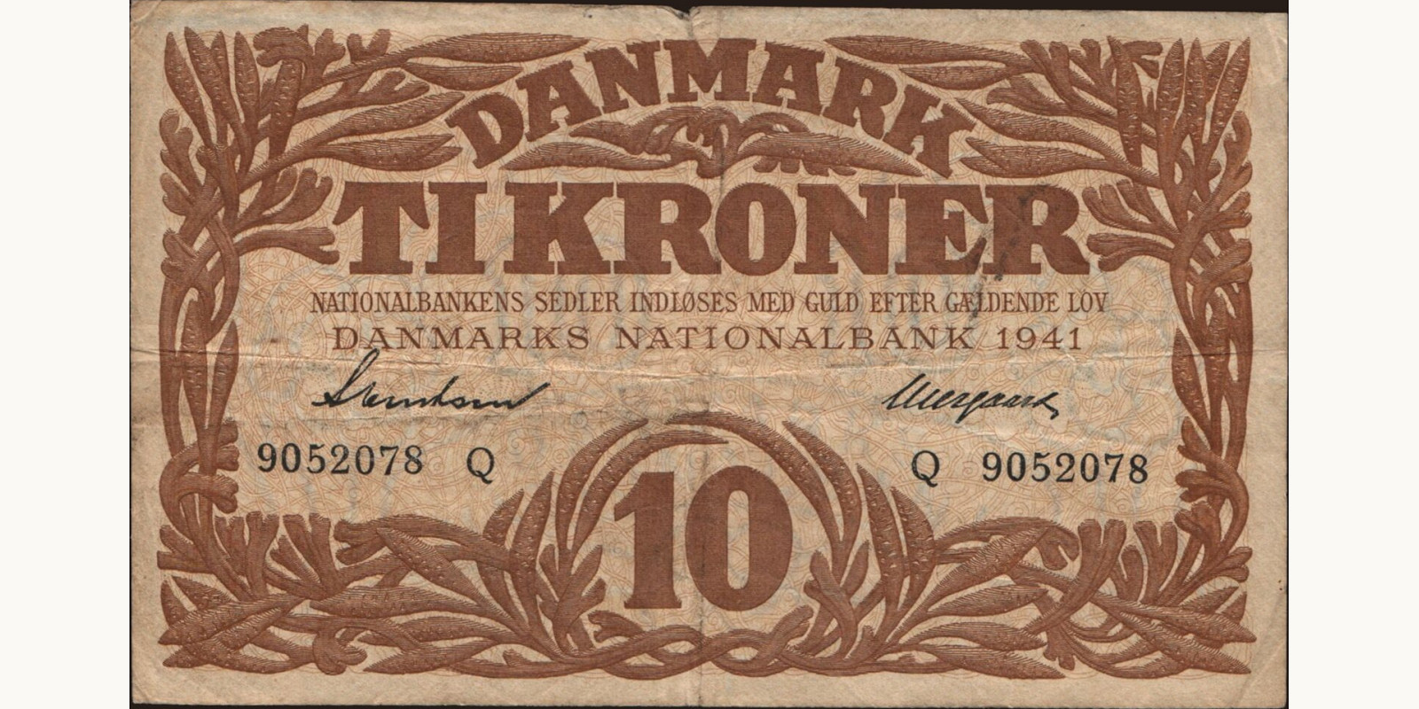 10 krone 1941