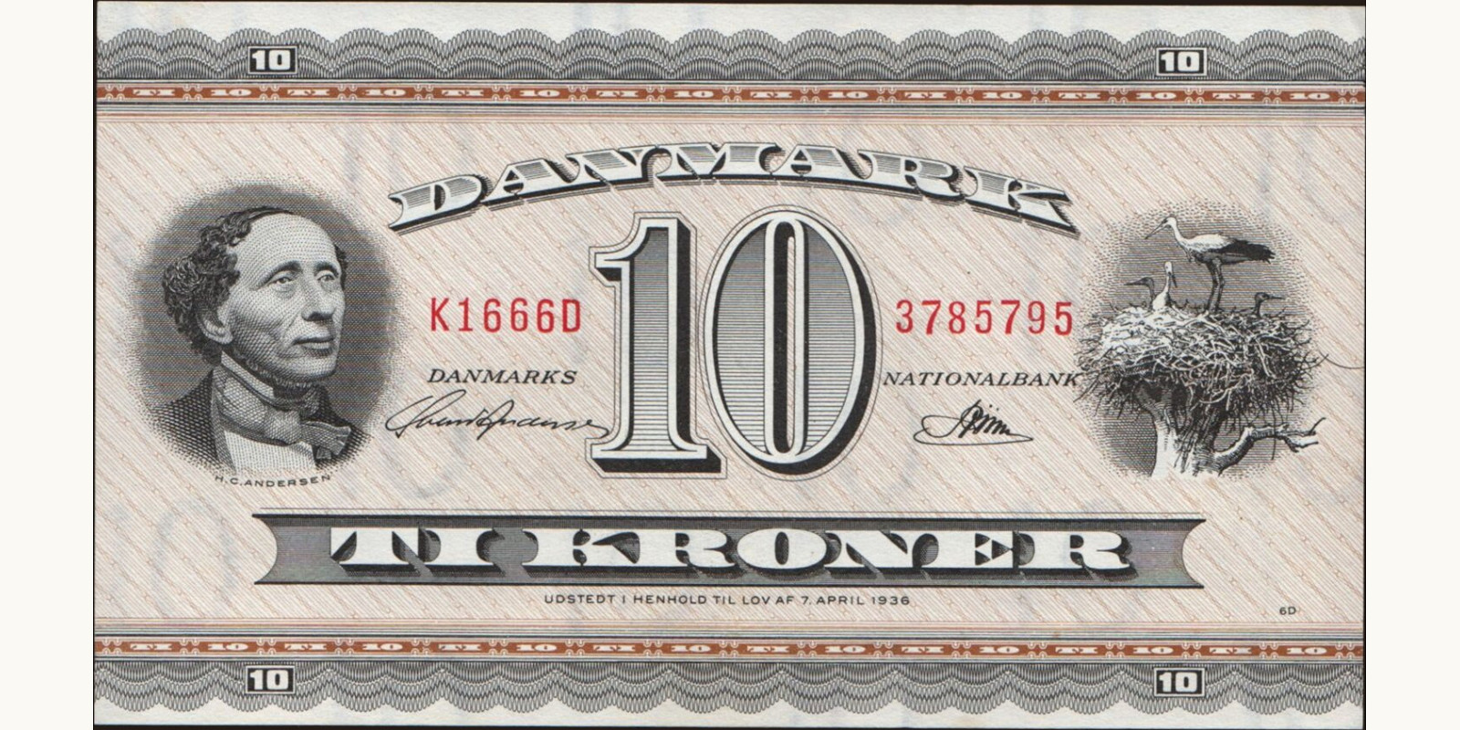 10 krone 1966