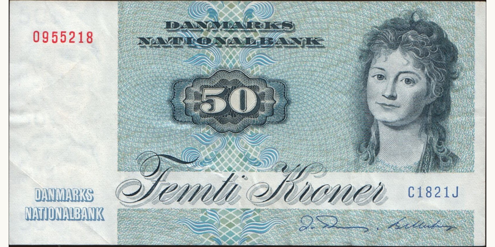 50 krone 1982