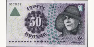 50 krone 2001
