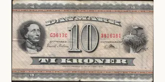 10 krone 1961