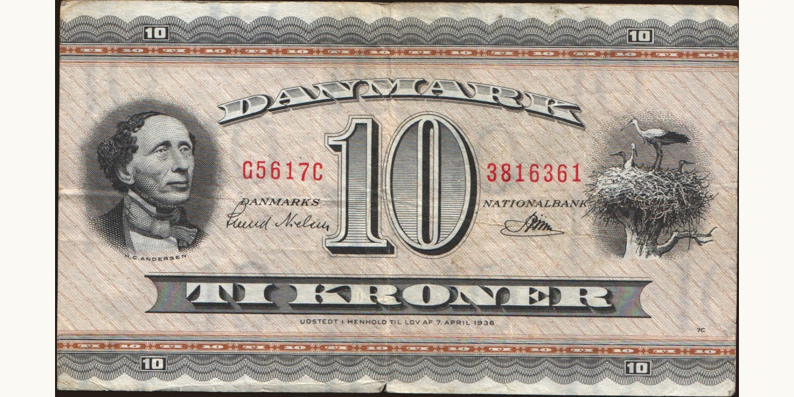 10 krone 1961