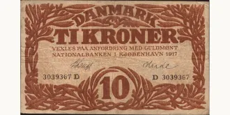 10 krone 1917
