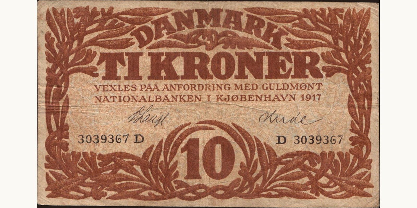 10 krone 1917