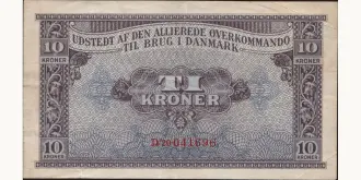 10 krone 1945
