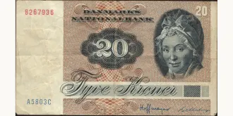 20 krone 1980