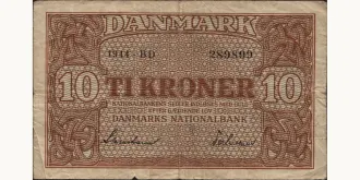 10 krone 1944