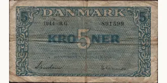 5 krone 1944