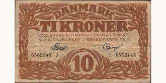 10 krone 1924