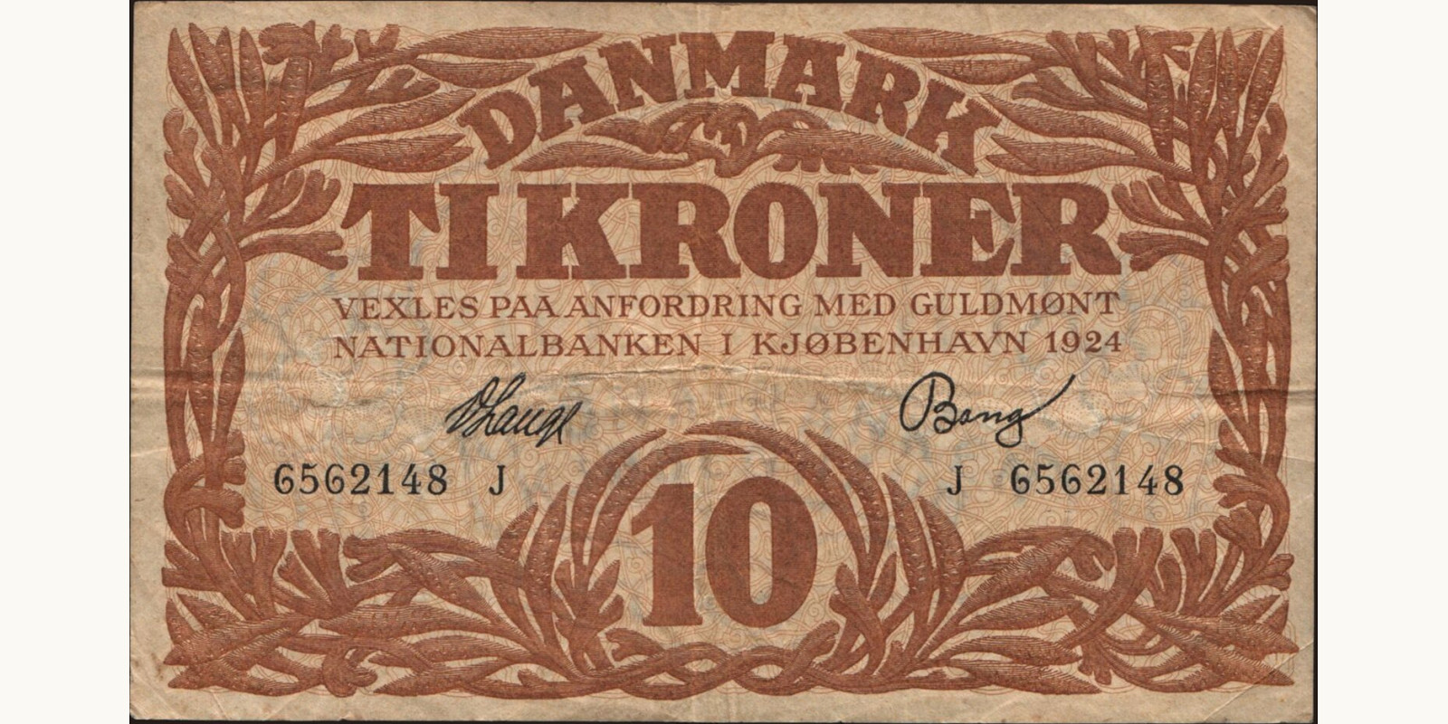 10 krone 1924