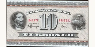 10 kroner 1974