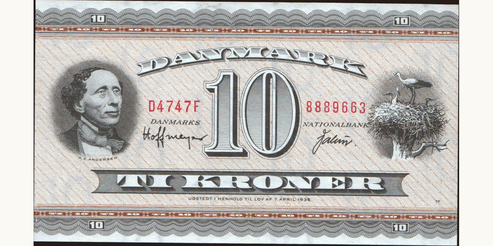 10 krone 1974