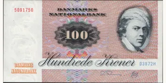 100 krone 1987