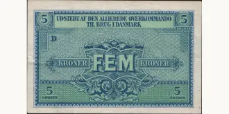 5 krone 1945