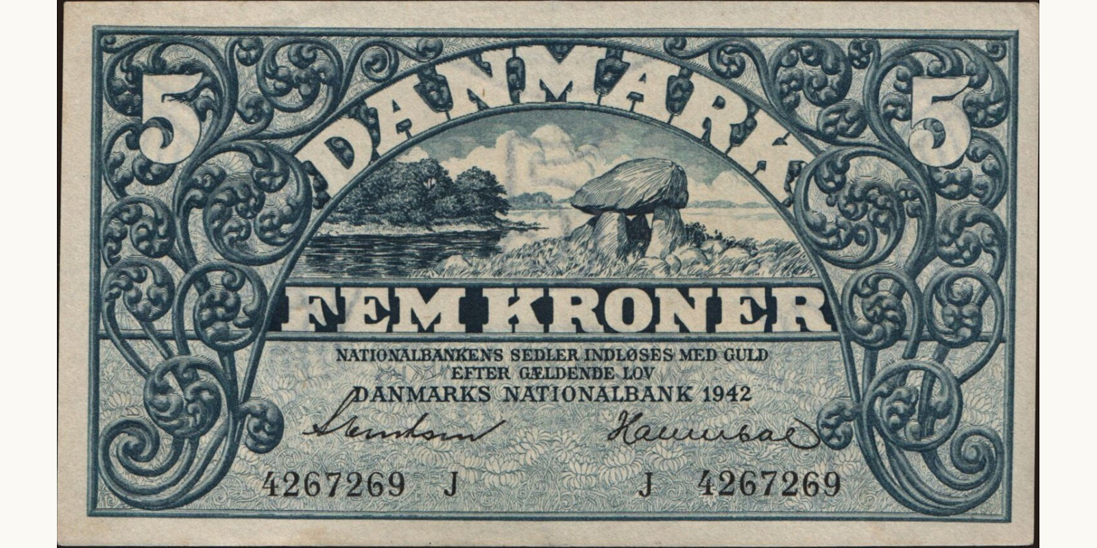 5 krone 1942