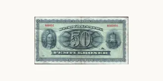 50 krone 1966