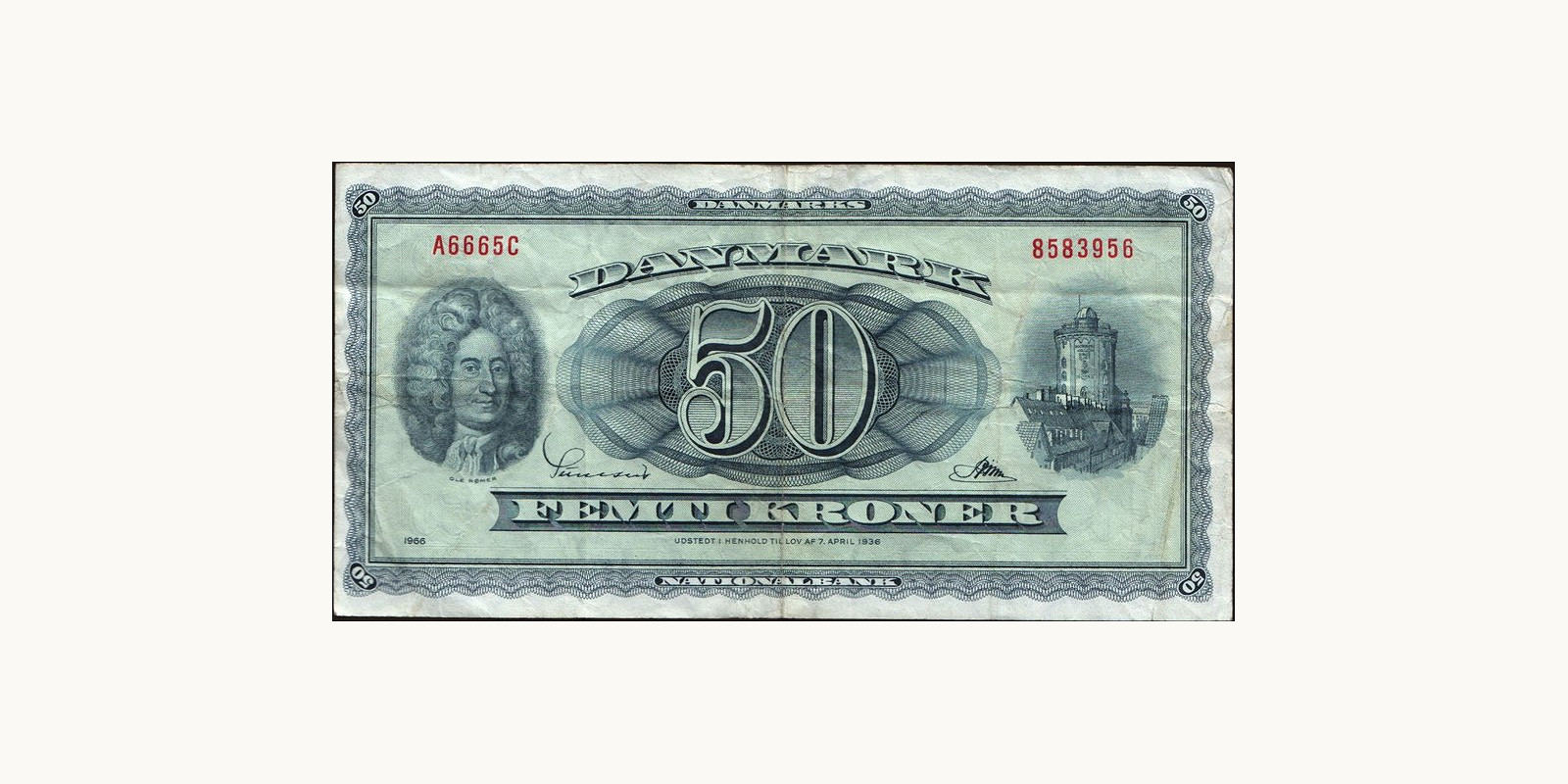 50 krone 1966
