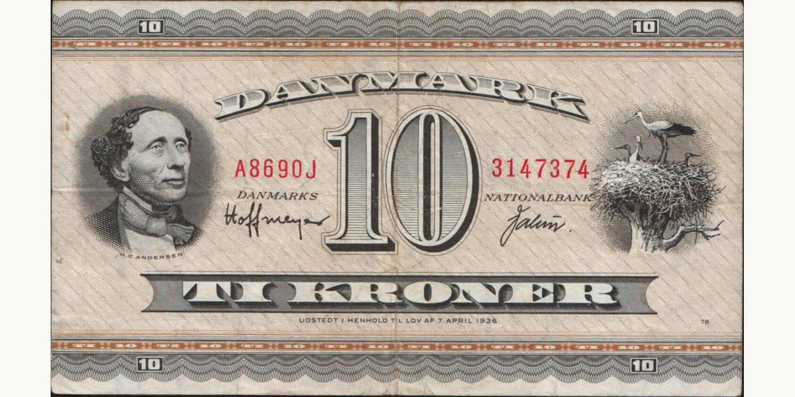 10 krone 1969