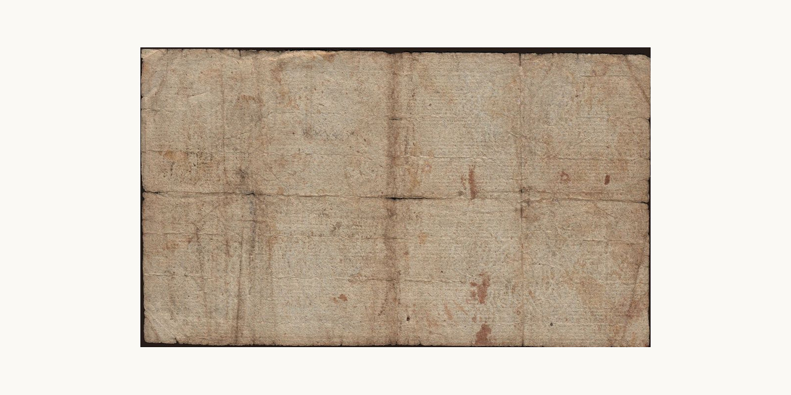 1 rigsdaler Дания 1803 — Оборотная сторона