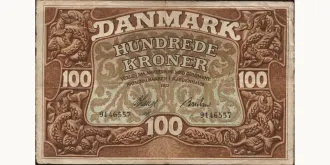 100 krone 1922