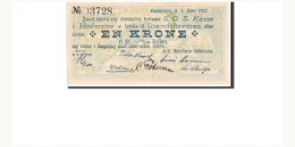 1 krone 1927