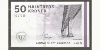 50 kroner 2009