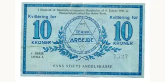 10 kroner 1932