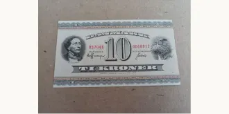 10 kroner 1936