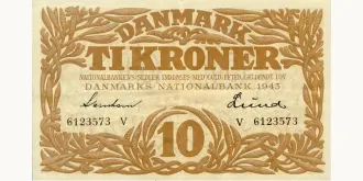 10 kroner 1943
