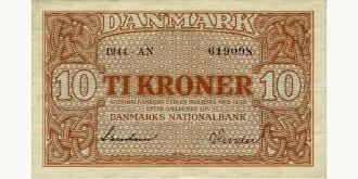 10 kroner 1944